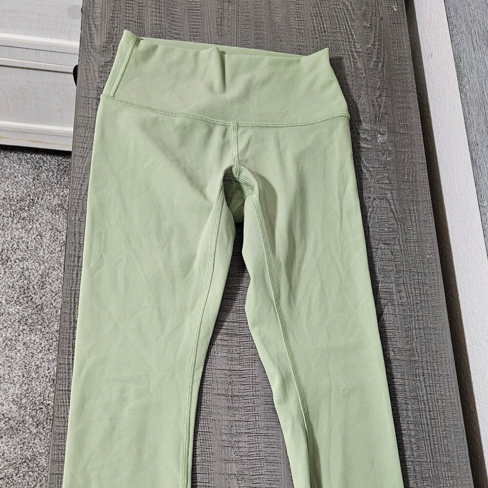 Lululemon extra small key lime green leggings